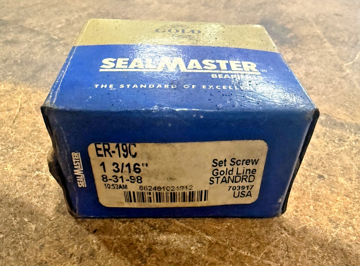 SealMaster ER-19C Ball Bearing Insert ER-19C 1-3/16 (NEW)