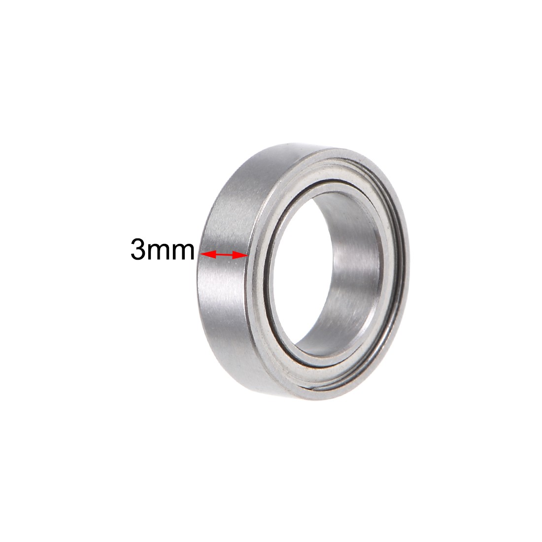 MR117ZZ deep ball bearing 7x11x3mm 5pcs