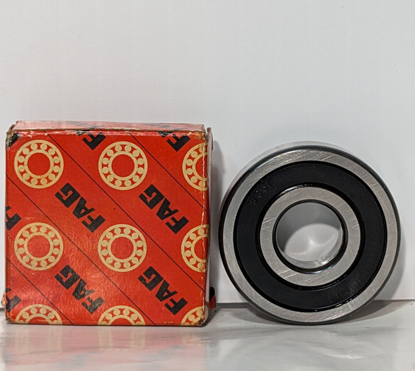 Lot of 4: FAG 6303.C3 Deep Groove Bearings, H278-2020.HB, 05101220