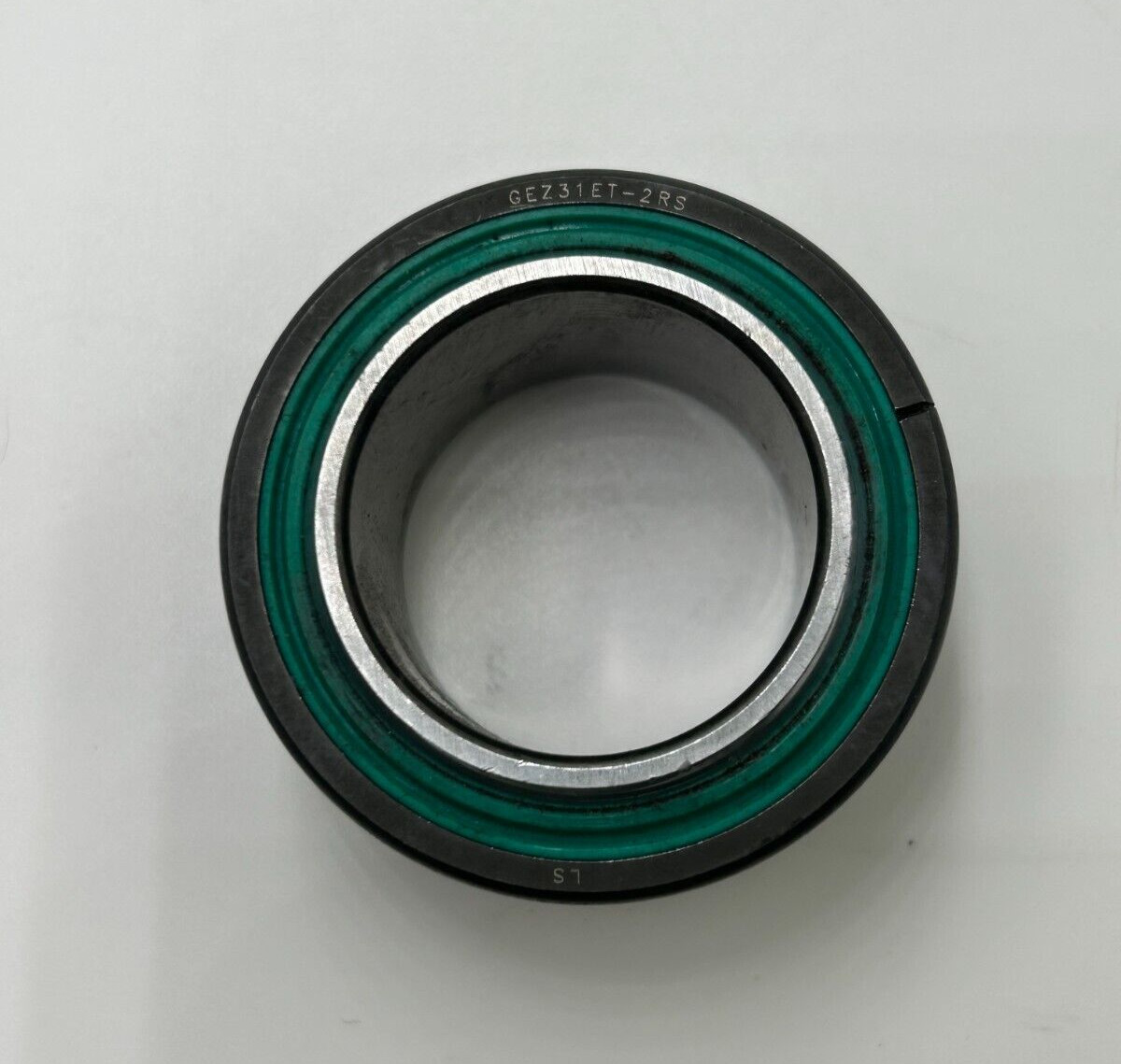 GEZ31ET-2RS Inch Series Steel on PTFE Fabric Material Spherical Plain Bearing