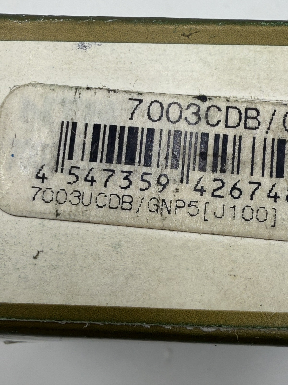 NTN 7003UCDB/GNP5 Precision Angular Contact Ball Bearing Duplex Grade-P5 NEW OEM