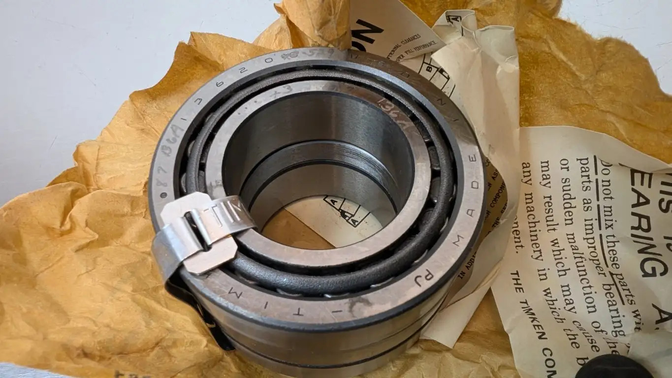 Timken 13687 90067 Tapered Roller Bearing 1-1/2″ .75″ 1.89″ 1.75″