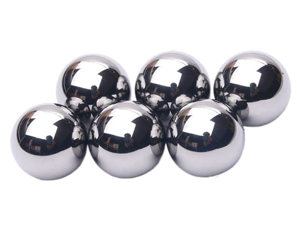 6mm Diameter Tungsten Steel Ball Solid Round Beads Tungsten Carbide Balls 10Pcs