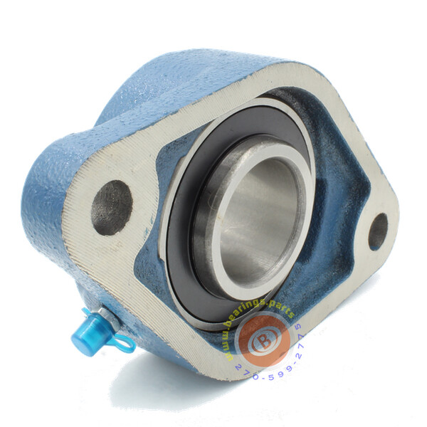 UCFL207-22 Two-Bolt Flange Bearing Unit 1-3/8" – Hi-Sun