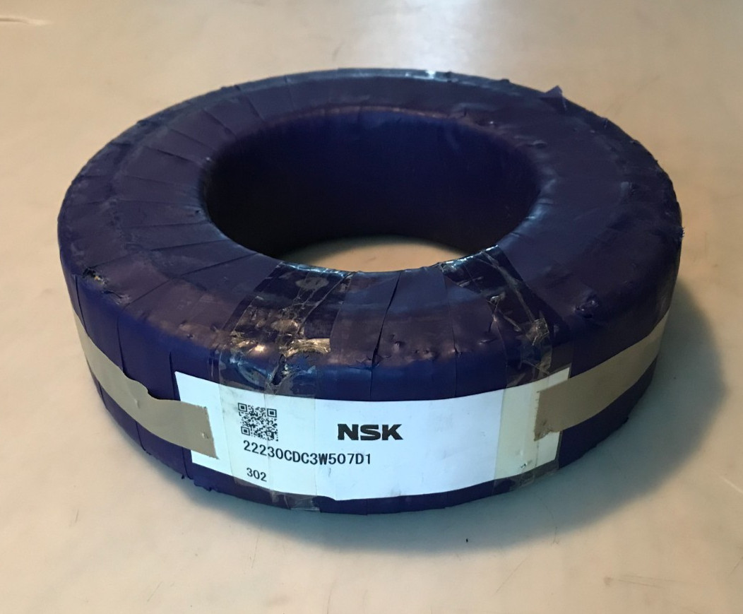 NSK 22230 Spherical Roller Bearing 22230CDC3W507 150mm Bore / 270mm Diameter