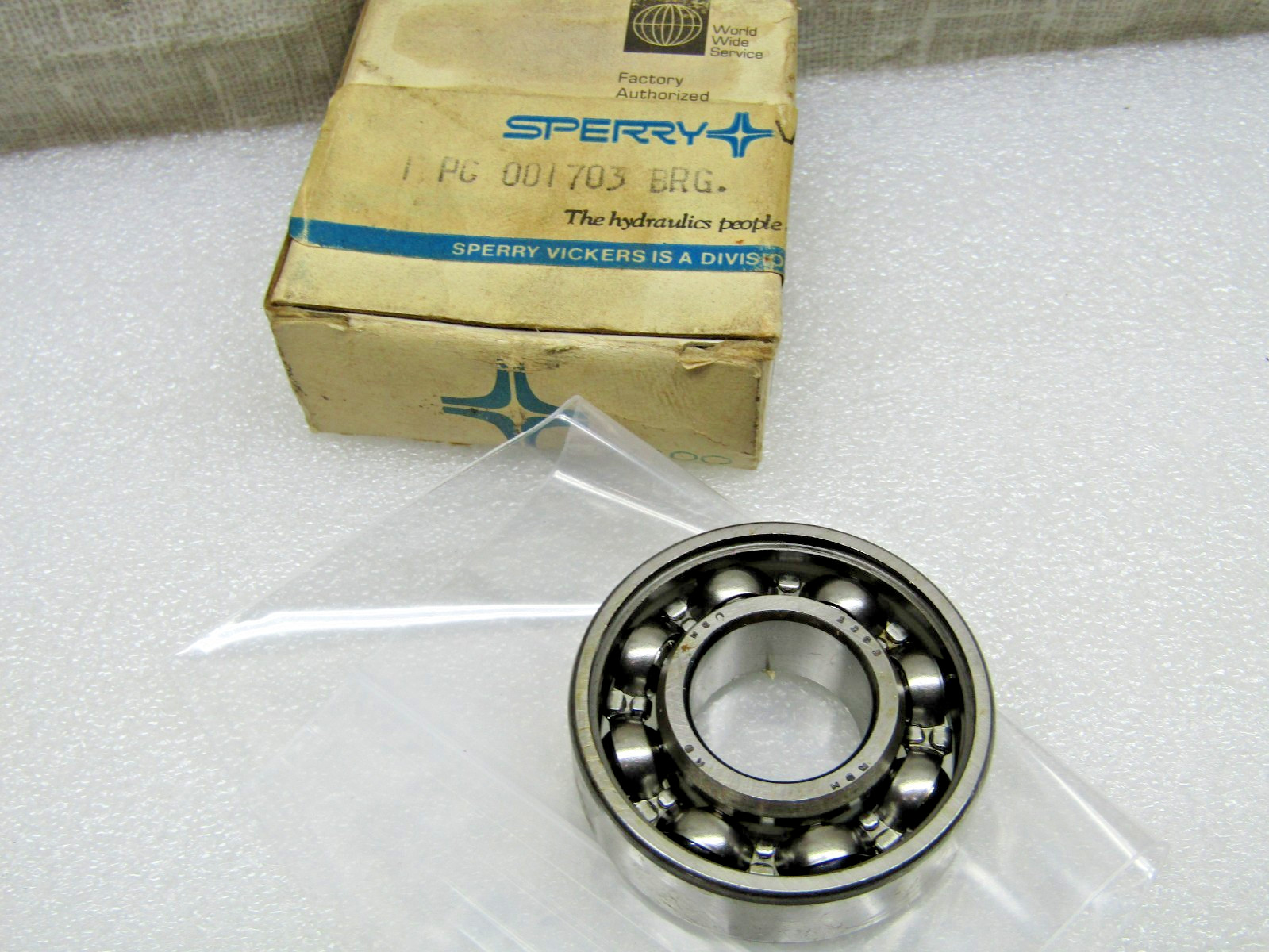 Sperry NDH USA 6203 17mm X 40mm X 12 mm Open Bearing