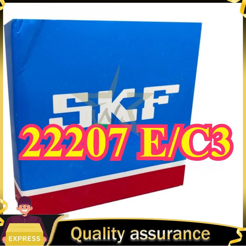 22207 E/C3 1PC NEW SKF Spherical Roller Bearings Fast Shipment One-year Warranty