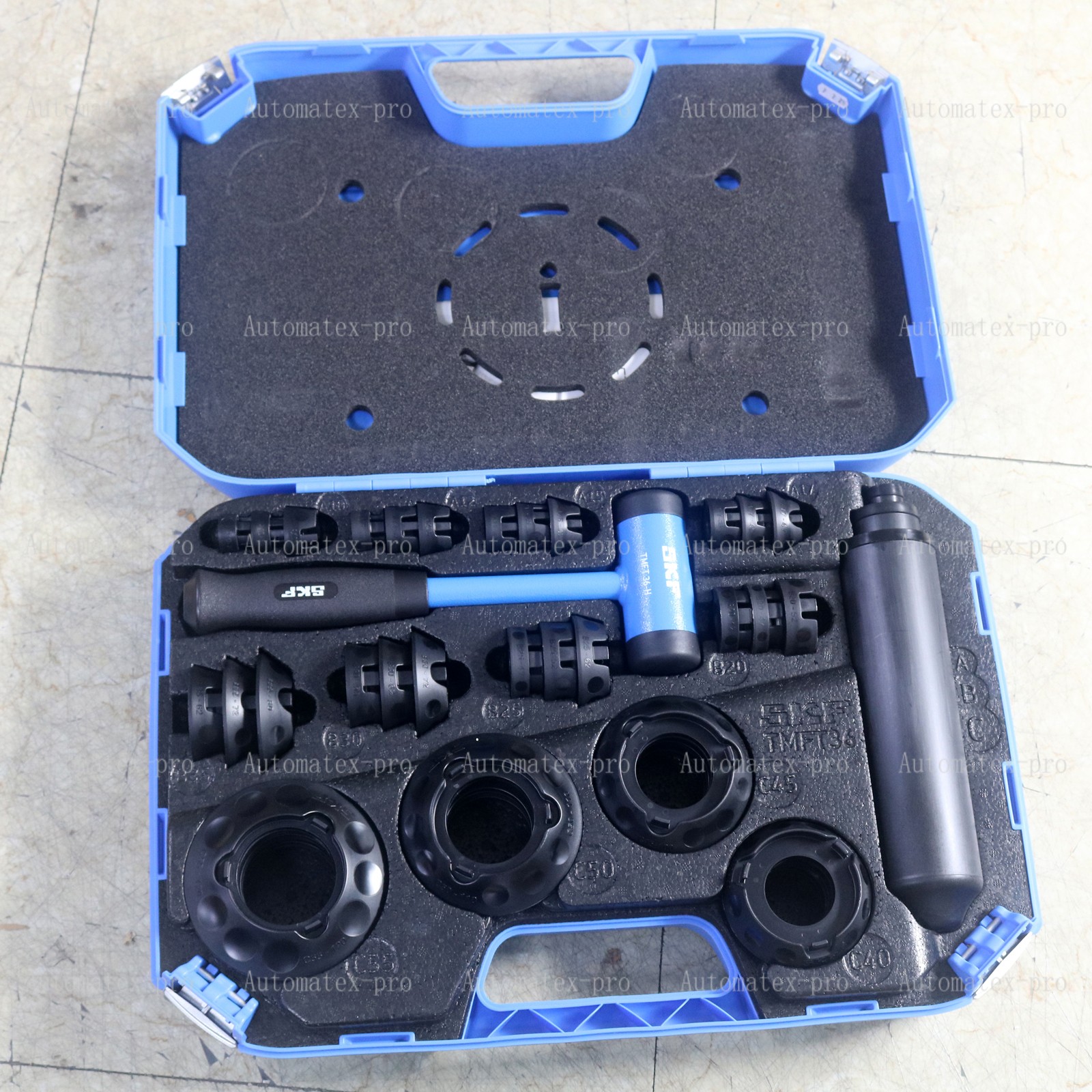 one new SKF TMFT 36 Imported Bearing Installation Tool Kit Portable #YP1