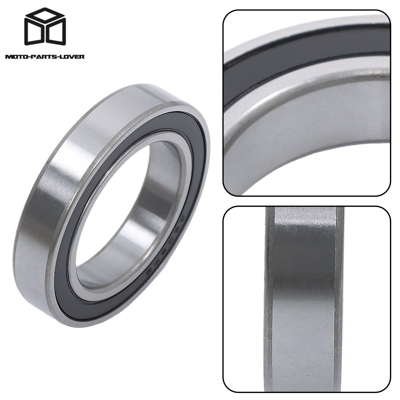 40x62x12mm 6908-2RS Bearings 10pcs Double Rubber Sealed
