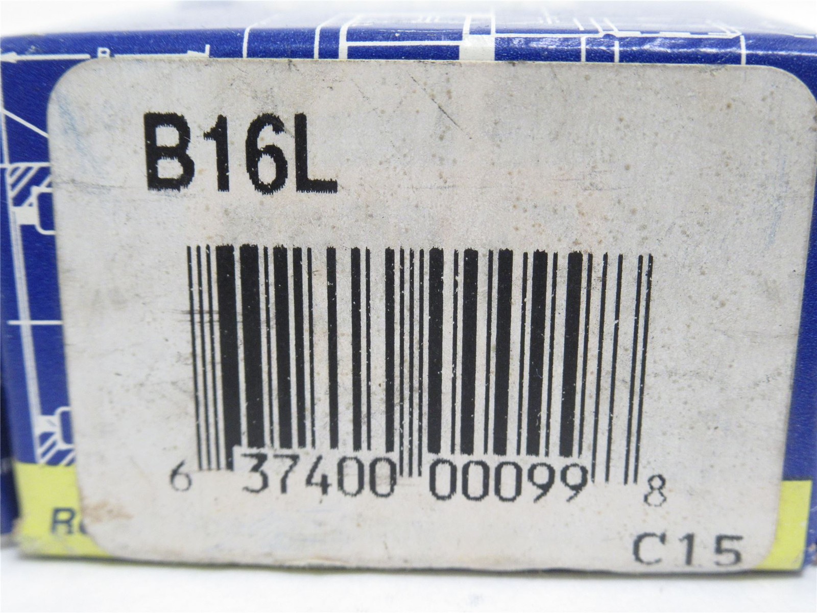 233397 New-No Box; RBC B16L Spherical Plain Bearing; 1″ID x 1-5/8″OD; Unsealed