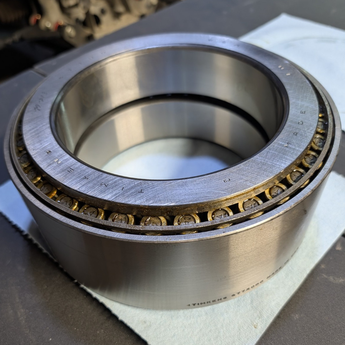 Timken 67780/67720CD Tapered Roller Bearing Assembly COMPLETE New Genuine USA