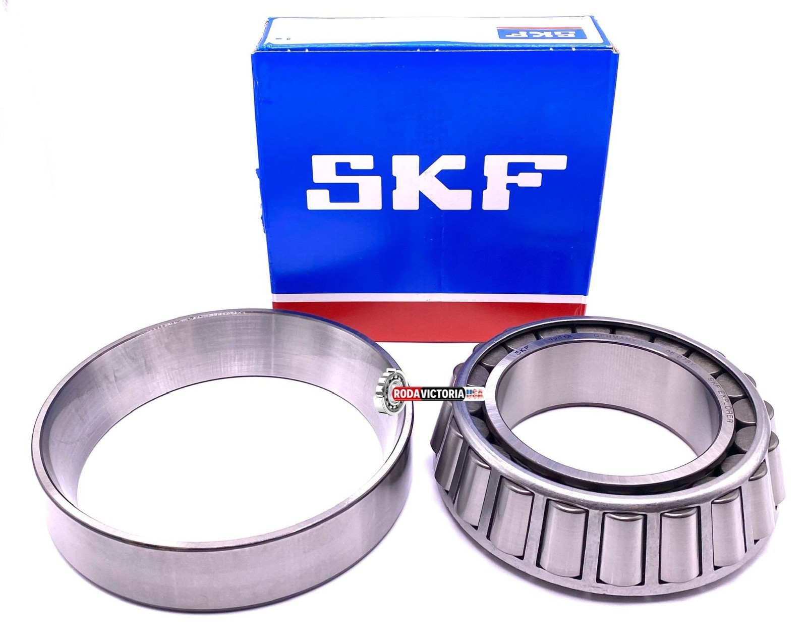 SKF Germany 32218 Tapered Roller Bearing 90x160x42.5 mm