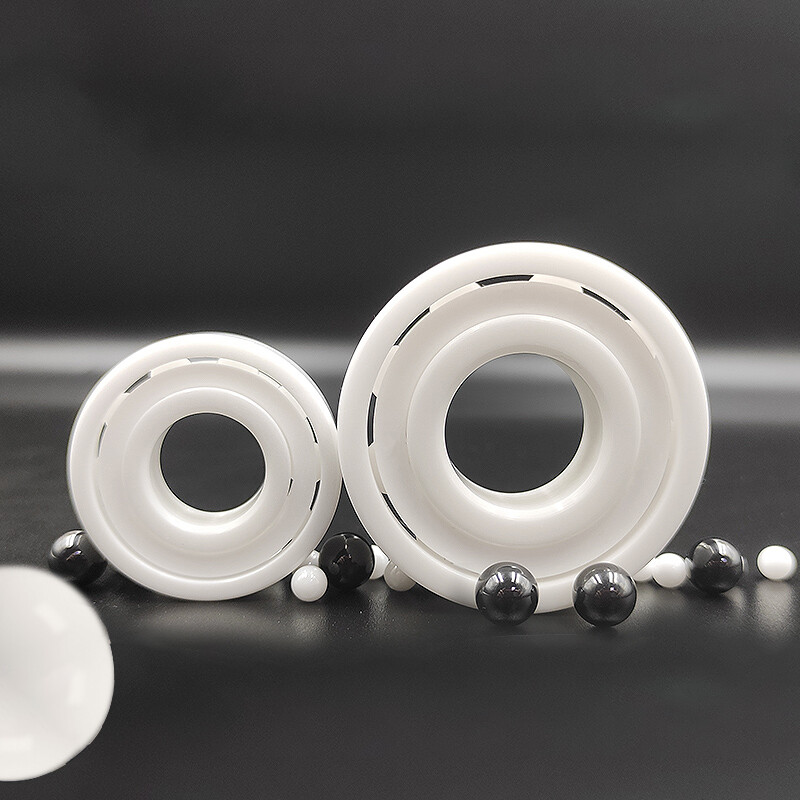Zirconia Angular Contact Full Ceramic Bearing 7000 7008-7208 ZrO2 Ball Bearings
