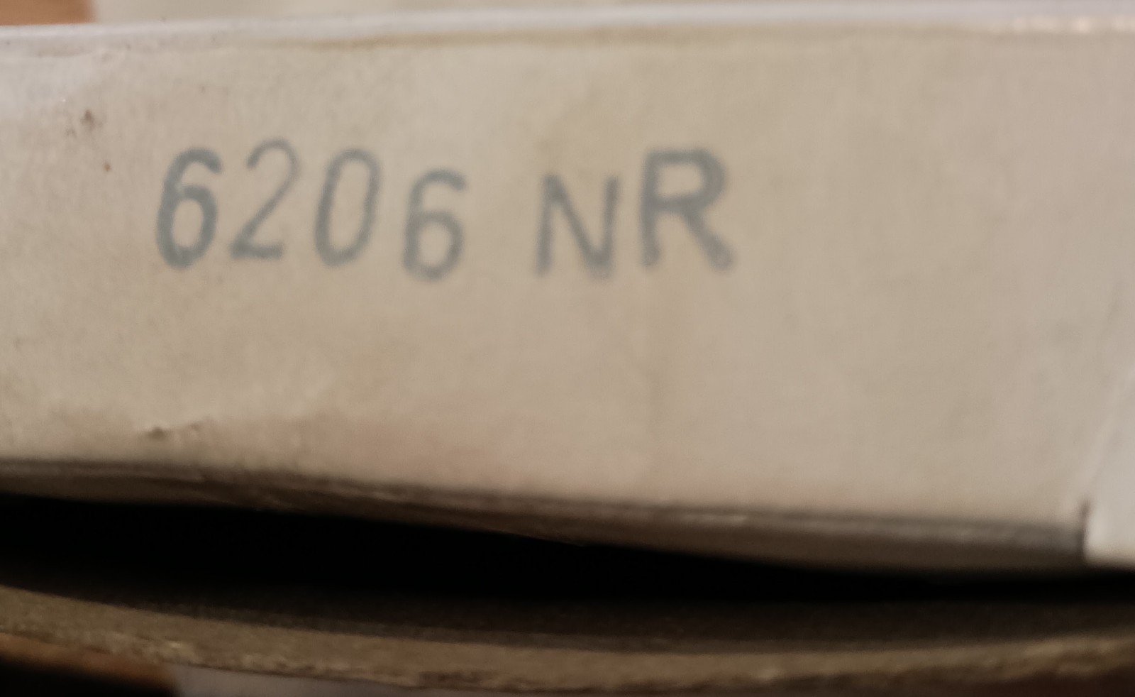 PEER Bearing 6206 NR NEW