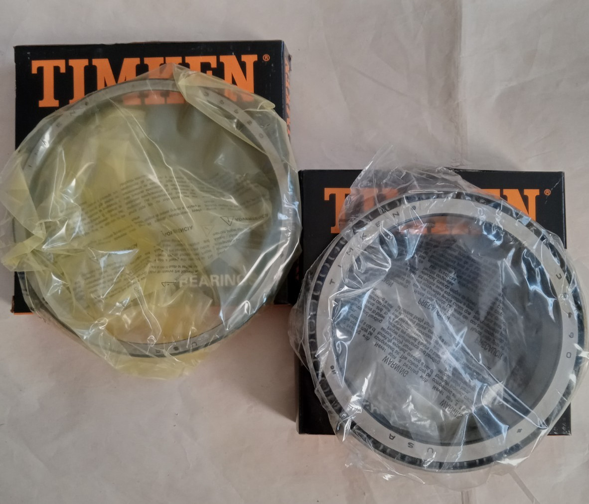 Timken 36690 / 36620 Tapered Roller Bearing Cone & Cup Set, 5.75″ Bore
