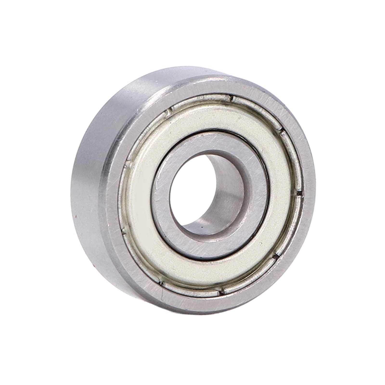 20PCS Miniature Ball Bearings Lightweight Iron Sealed Deep Groove Bearing Radial