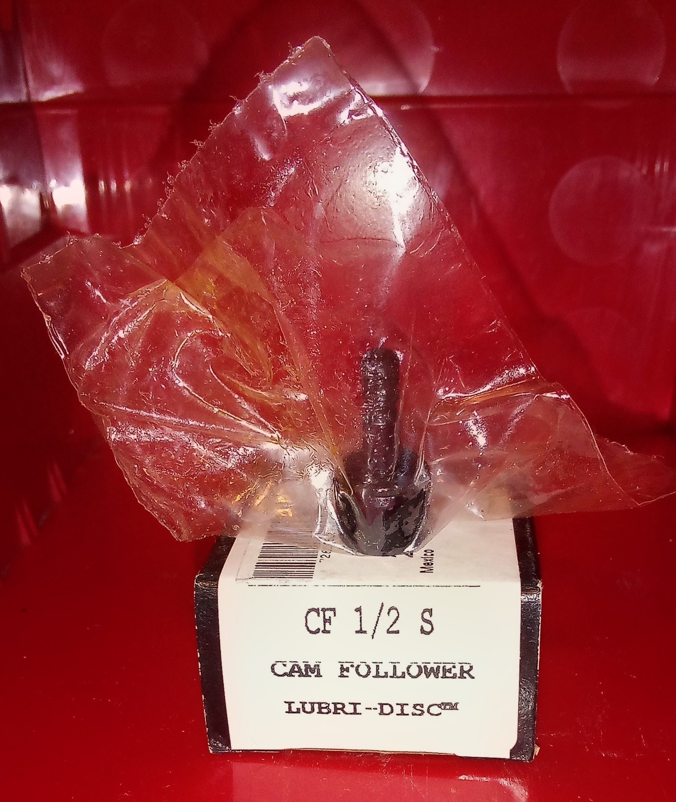McGill CF 1/2 S Cam Follower Roller Bearing