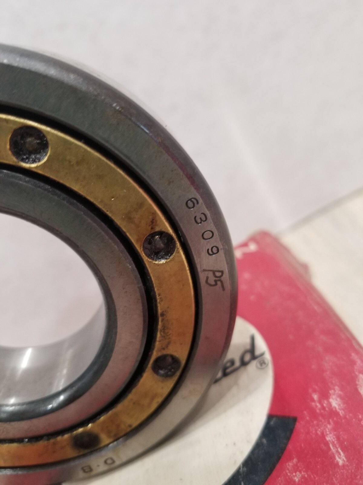 Consolidated Precision Bearing FAG 6309 M P/5