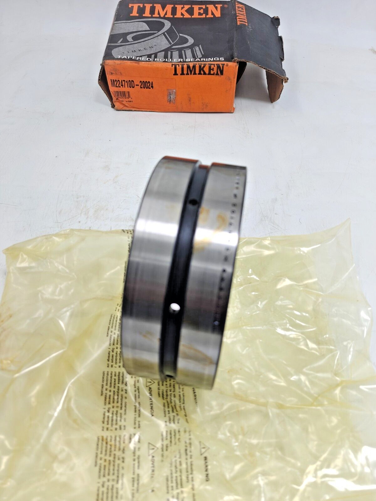 M224710D TIMKEN Double Row Taper Bearing Cup Only M 224710 D USA