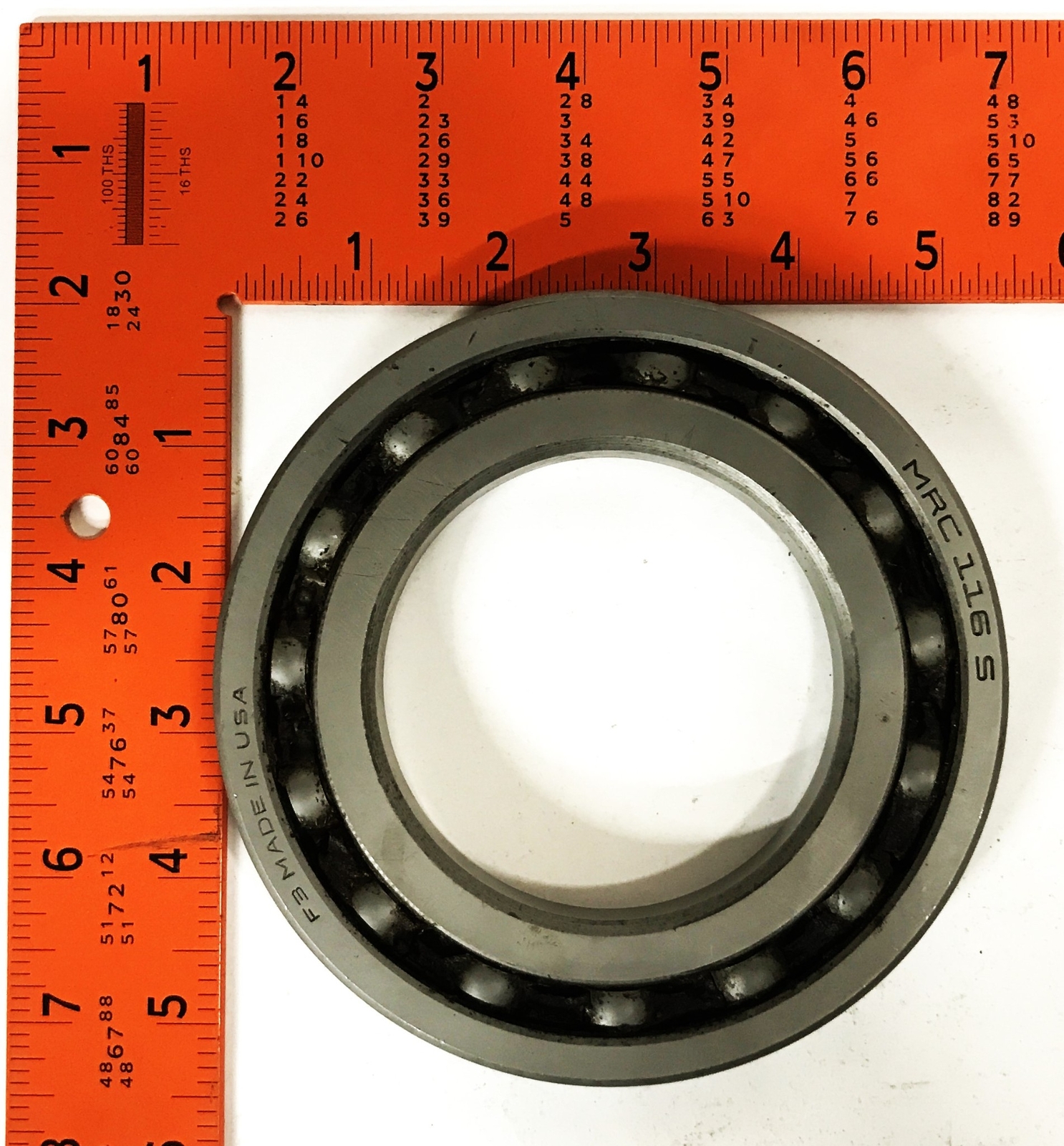 MRC Deep Groove Ball Bearing 116S NOS