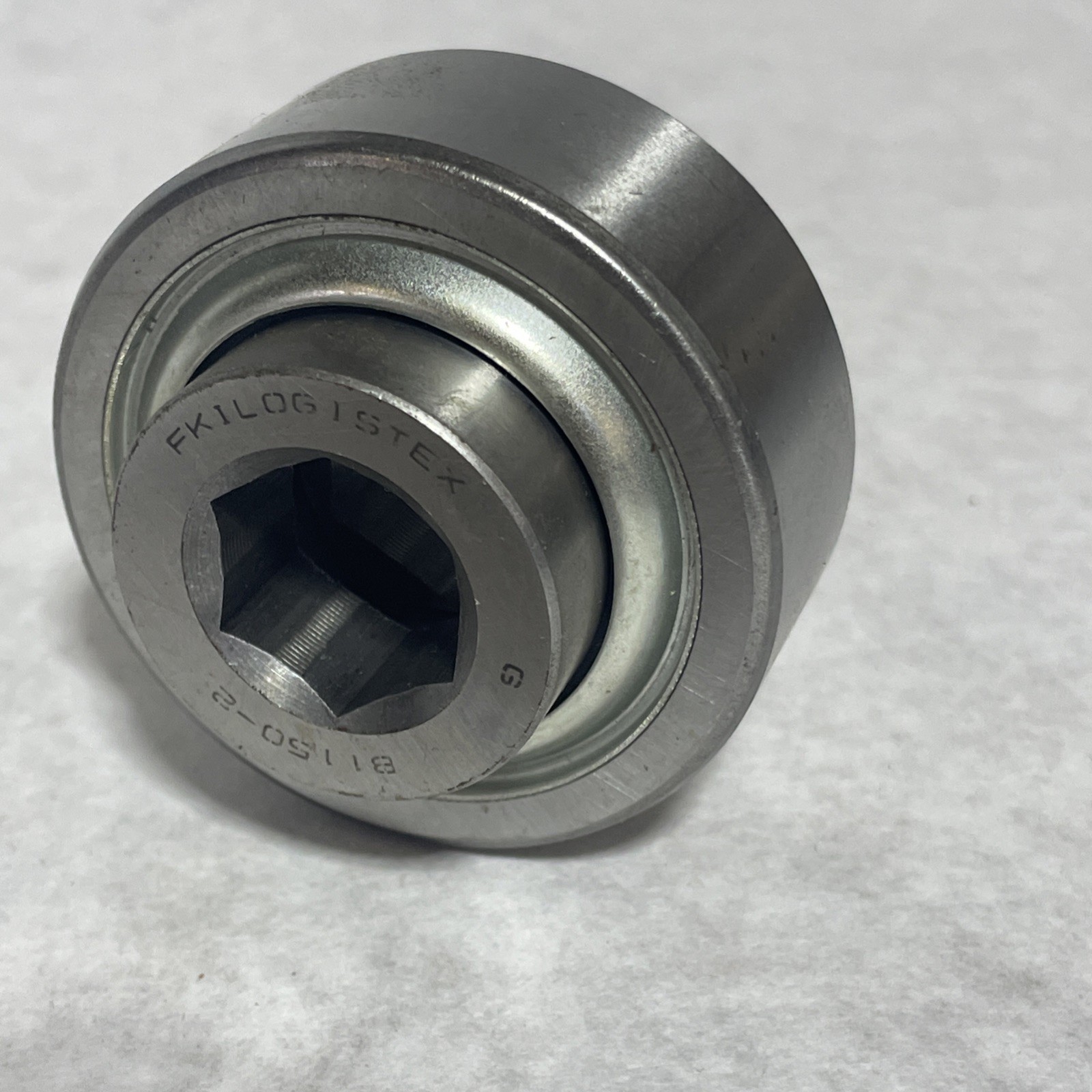 FK Mathews B1150-2 Conveyor Bearing Hex .704 in