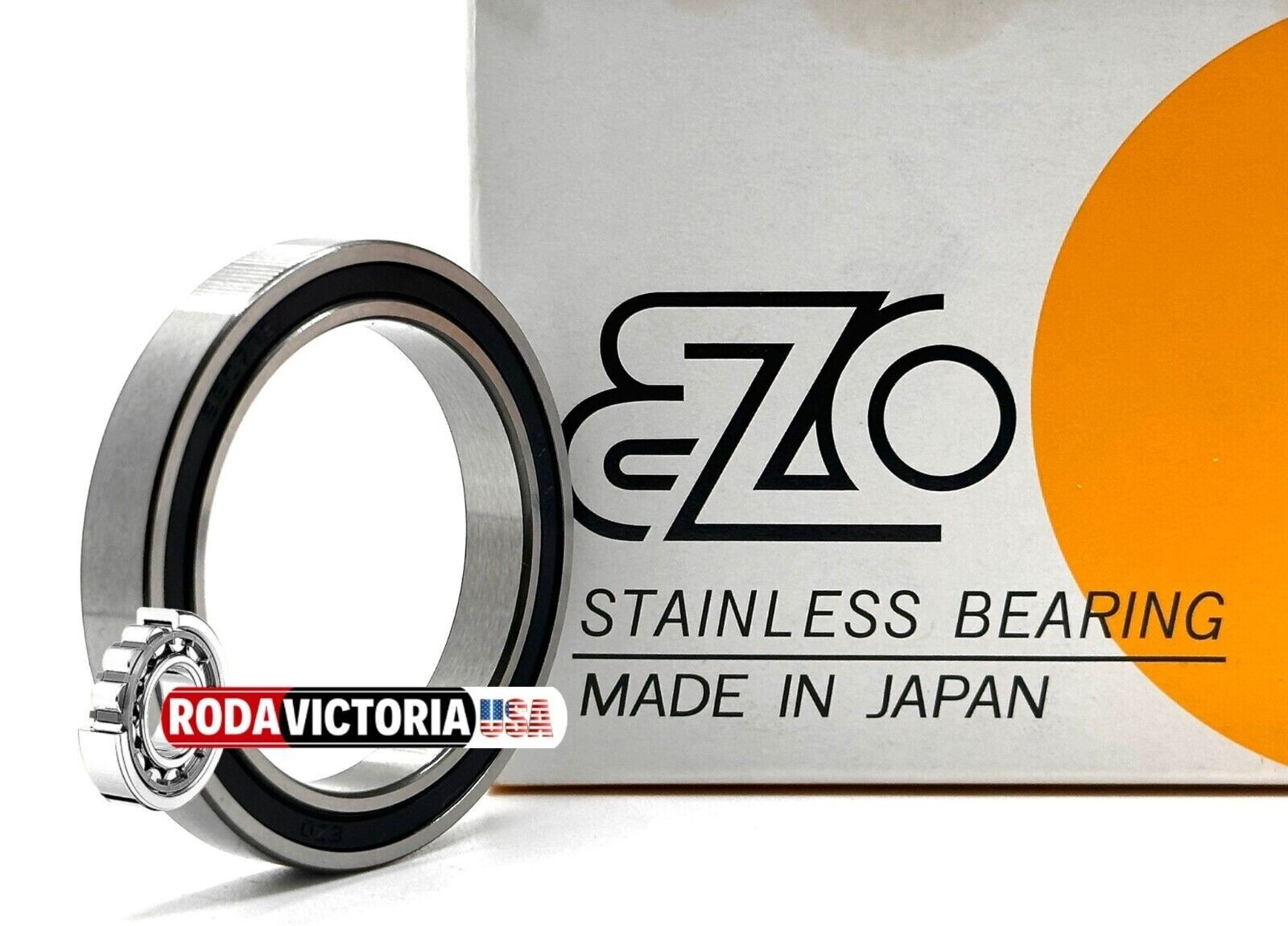 EZO JAPAN 61807 2RS Ball Bearing RUBBER SEALED 35x47x7mm 6807-2RS