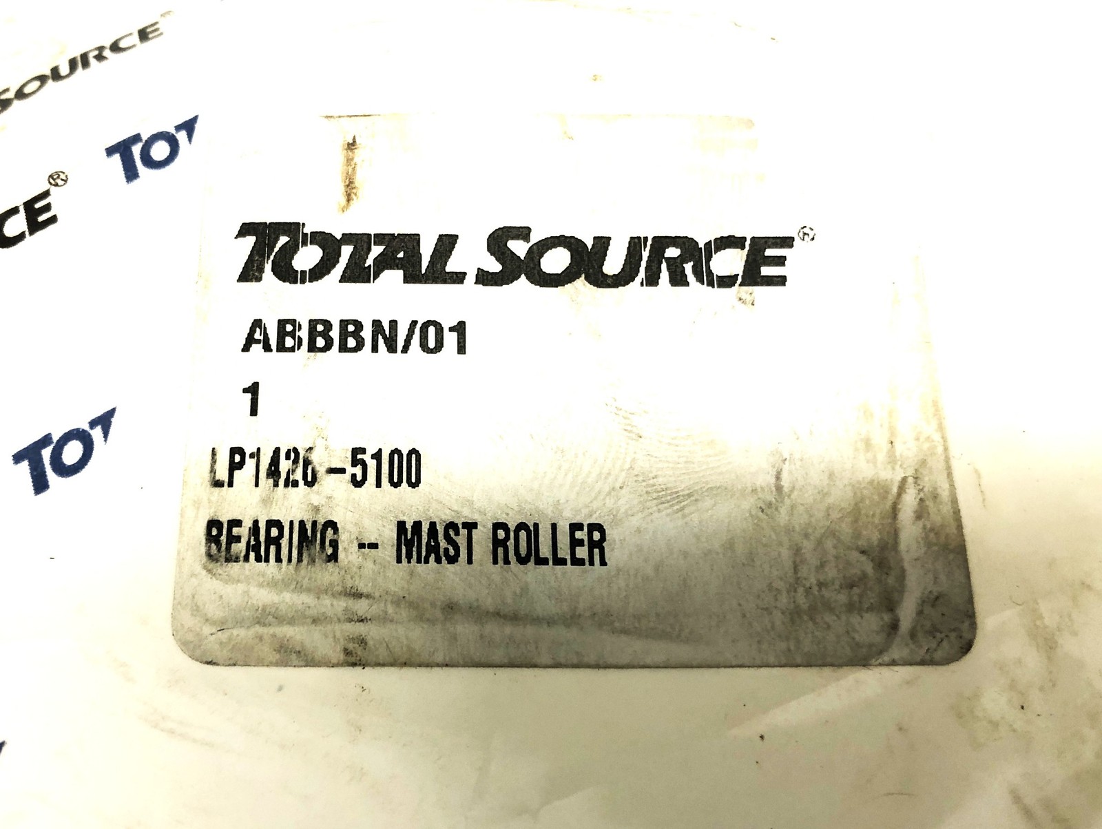 Total Source Mast Roller Bearing LP1426-5100 NOS