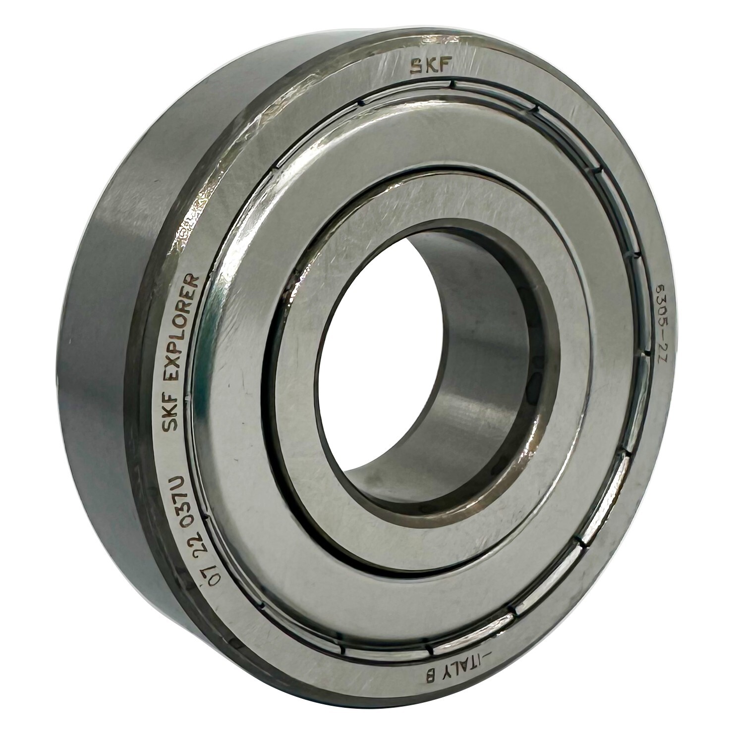 2PACK SKF 6305-2Z 25X62X17MM Double Metal Seal Ball Bearings 6305ZZ