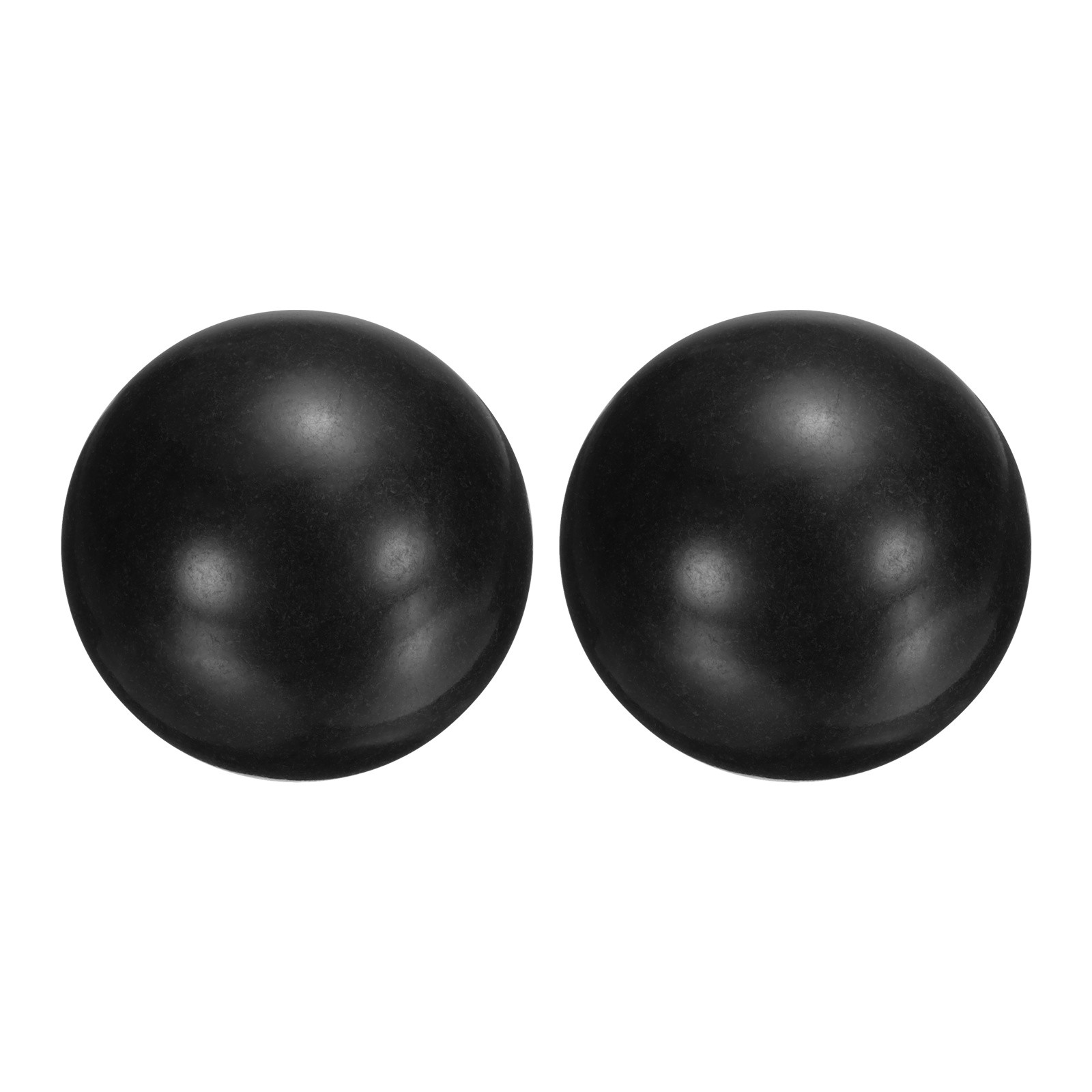 2pcs POM G2 Plastic Bearing Balls 1-3/16″ (30mm) for Balls, Black