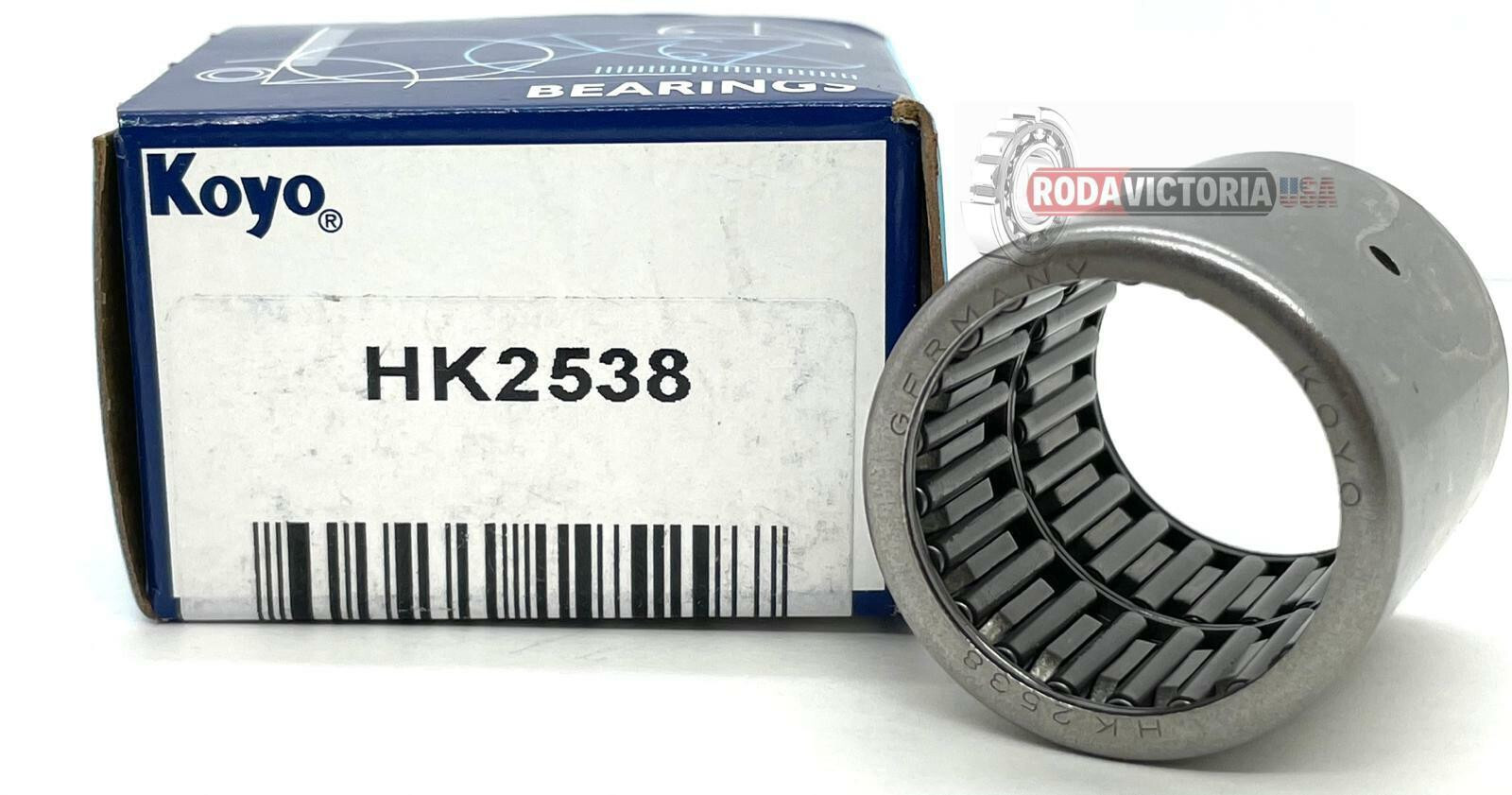 KOYO HK2538 Needle Roller Bearing 25mm x 32mm/38mm TLA2538Z MADE IN GERMANY