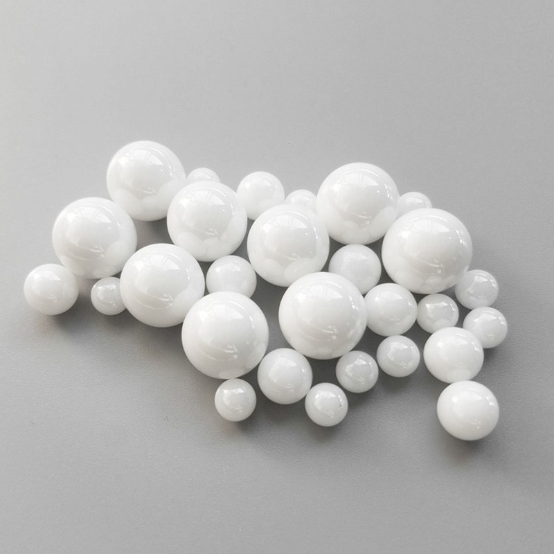 ZrO2 Zirconia Ceramic Balls Zirconium Oxide Bearing Ball G10 Precision 0.8-100mm
