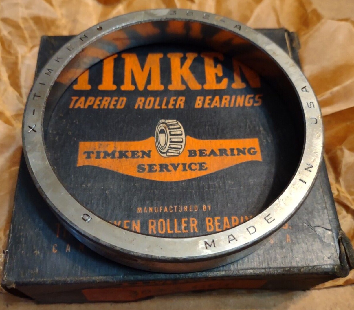 Timken 382A Wheel Bearing – NIB