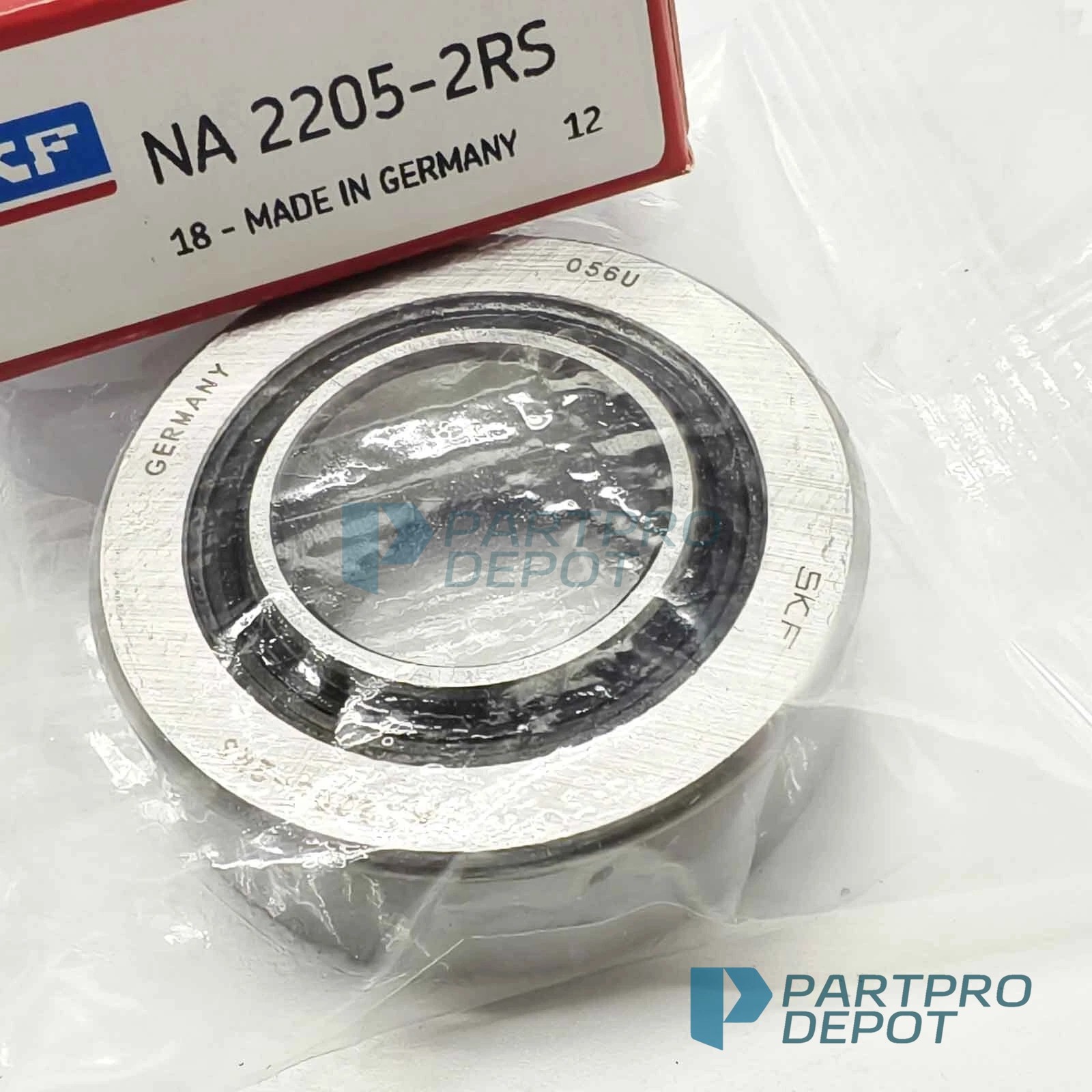 New Rollers Bearing Fit SKF Yoke Type Track 25x52x18mm NA2205-2RS US
