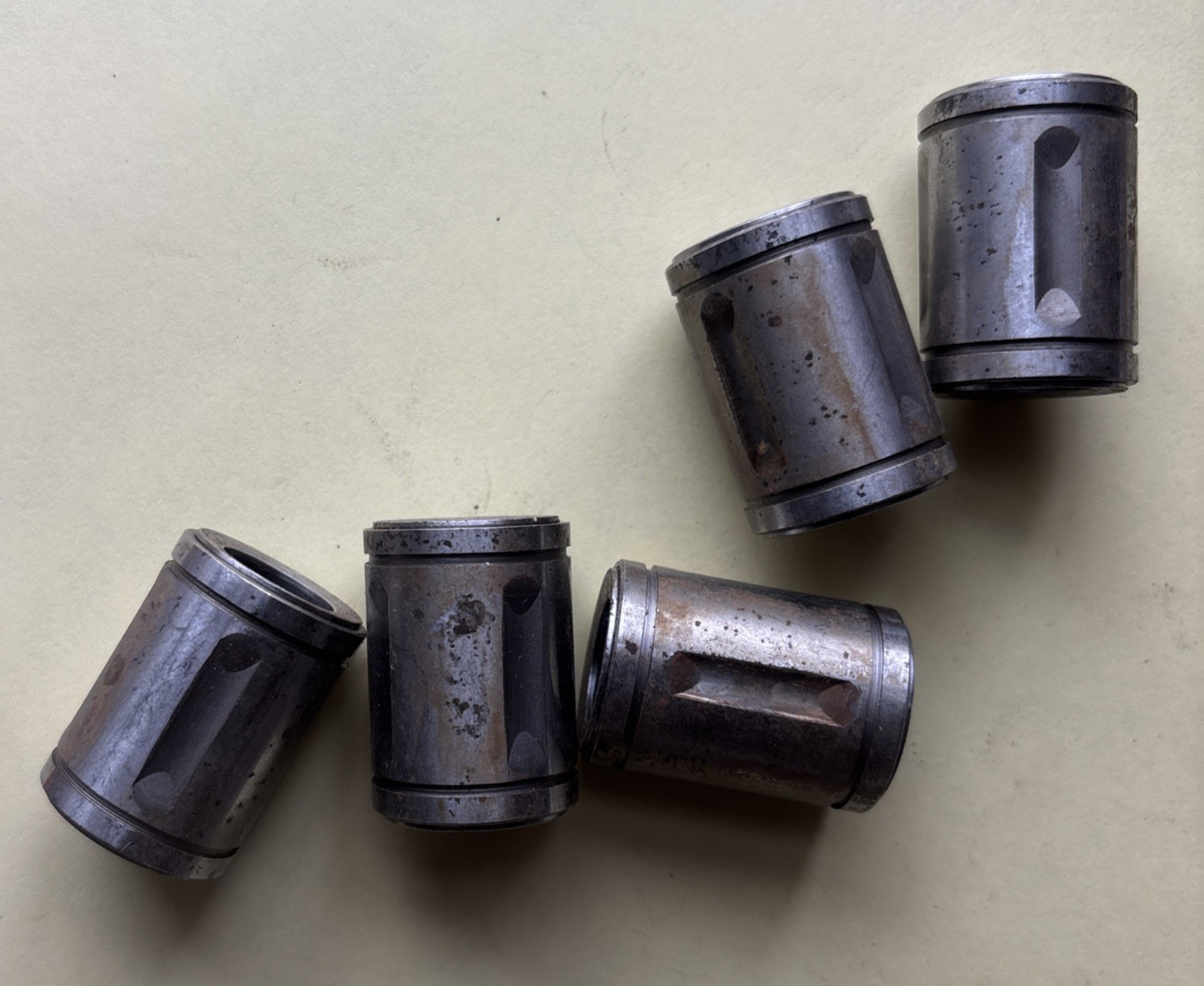5 THOMSON 81420 BEARING, LOOK NEW? NOT SURE