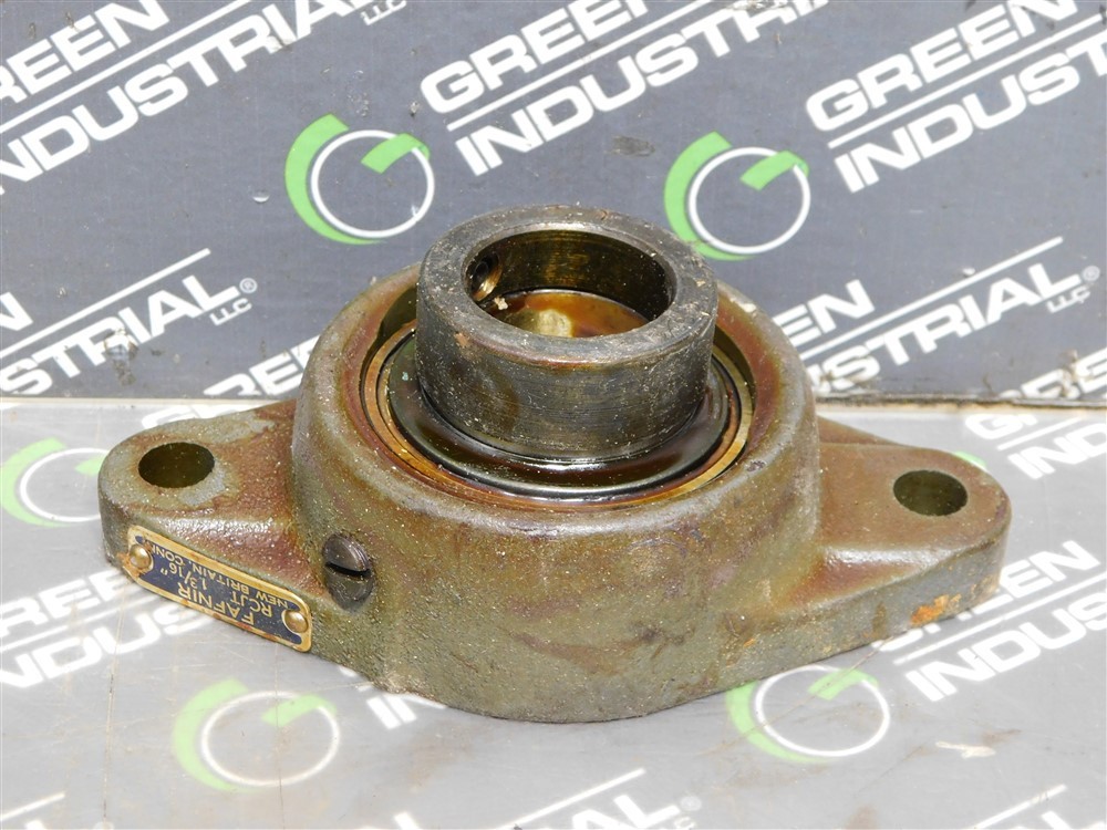 NEW Lot of 5 Fafnir RCJT 1 3/16″ Flange Mounted Ball Bearings