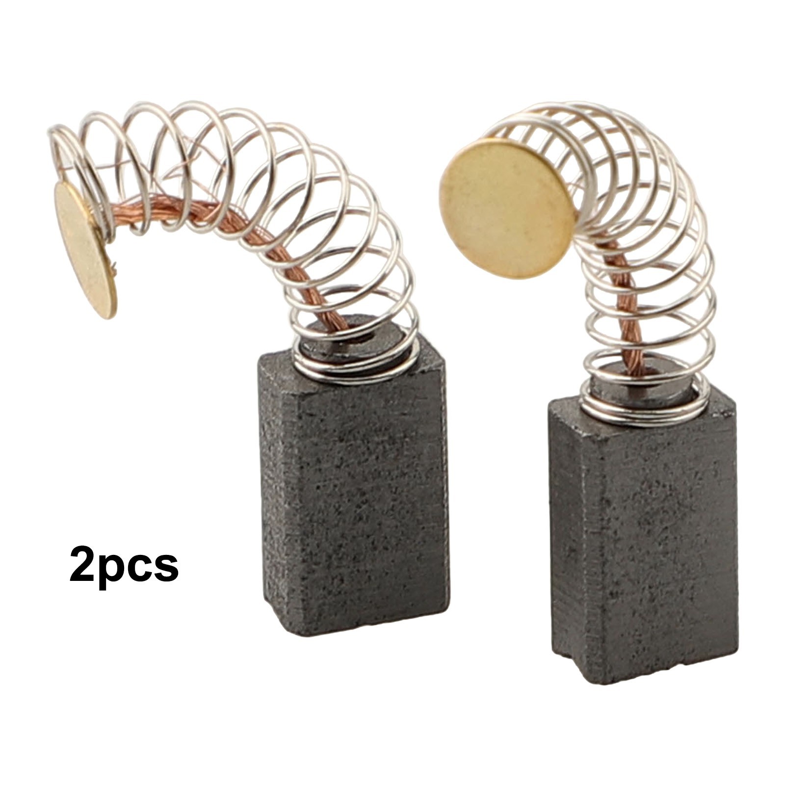 Angle Grinder Replacement Parts Motor Brushes Size 12 x 8 mm Pack of Two