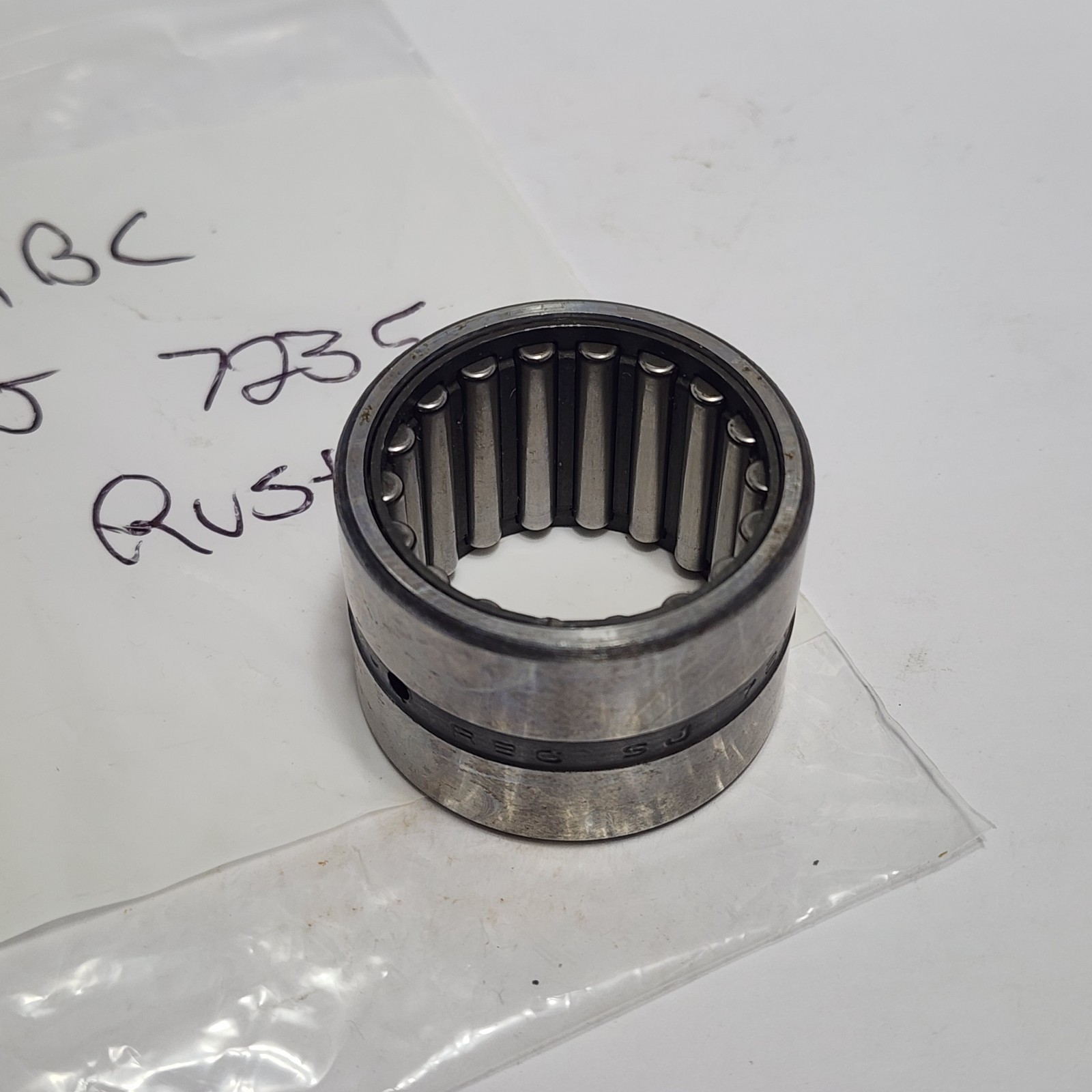 SJ7235 / SJ 7235 RBC Needle Roller Bearing – 1.2500 in Bore, 1.7500 in OD