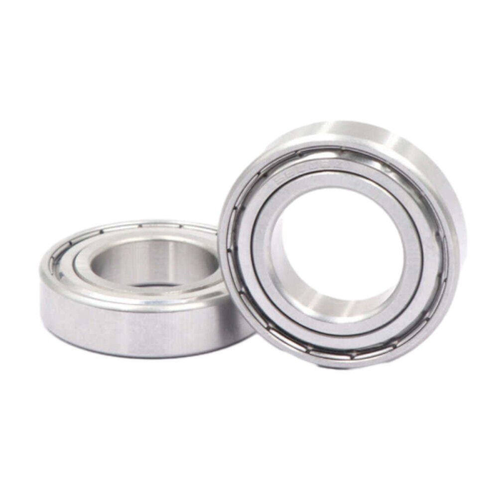 Deep Groove Ball Bearing Metal Shielded Bearings All Size Rotation Bearings