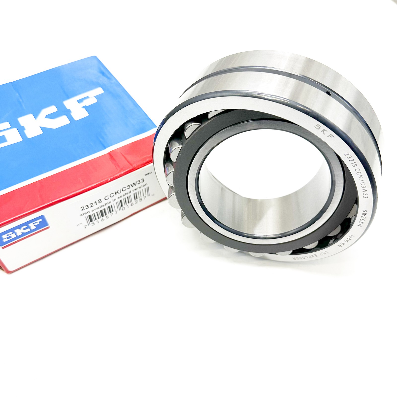 Brand New Spherical Roller Bearings 23218CCKC3W33 23218CCK/C3W33 for SKF
