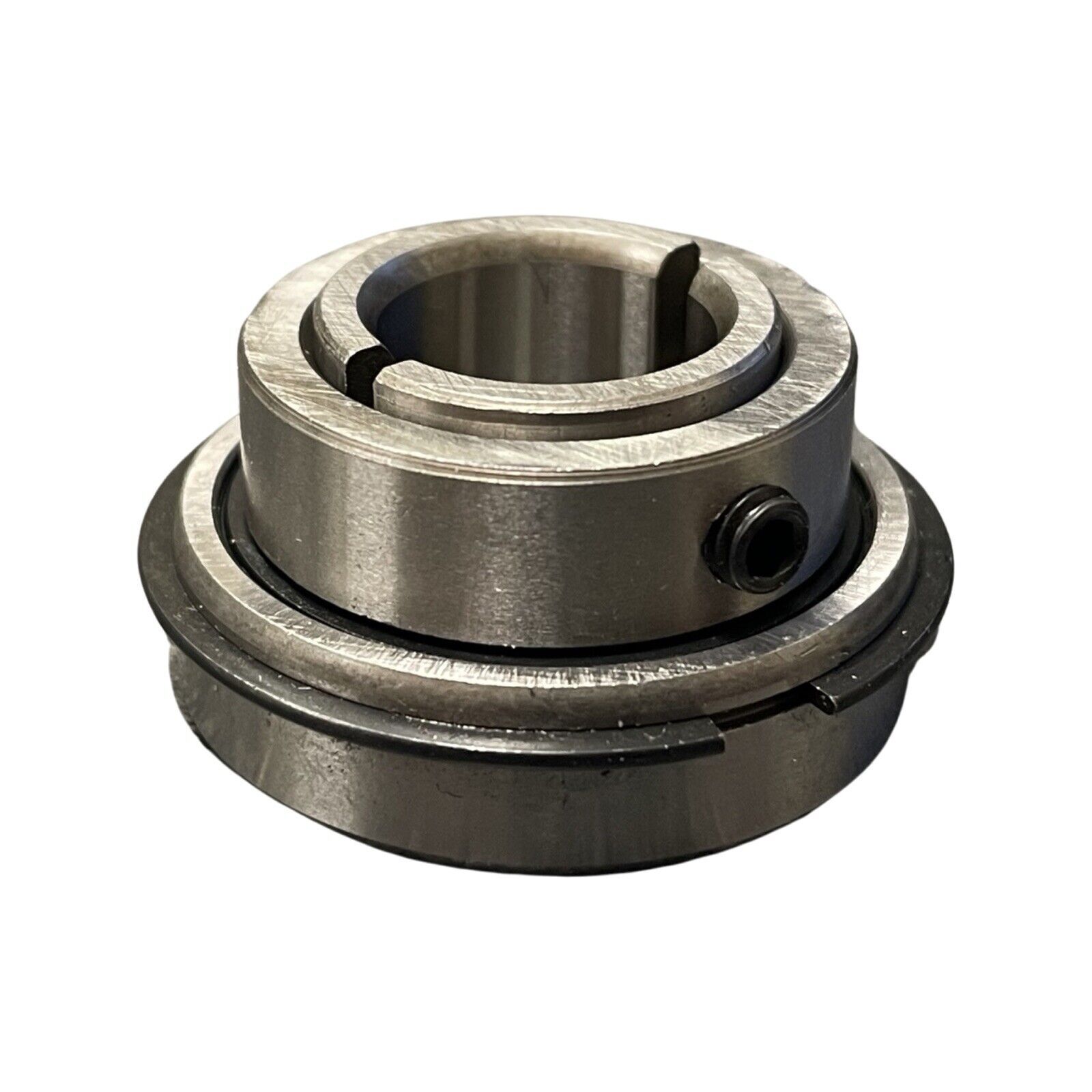 S5PPG2 Collar Clamp Bearing 1/2″ Bore x1-1/8″ OD x5/8″ Width w/Snap Ring