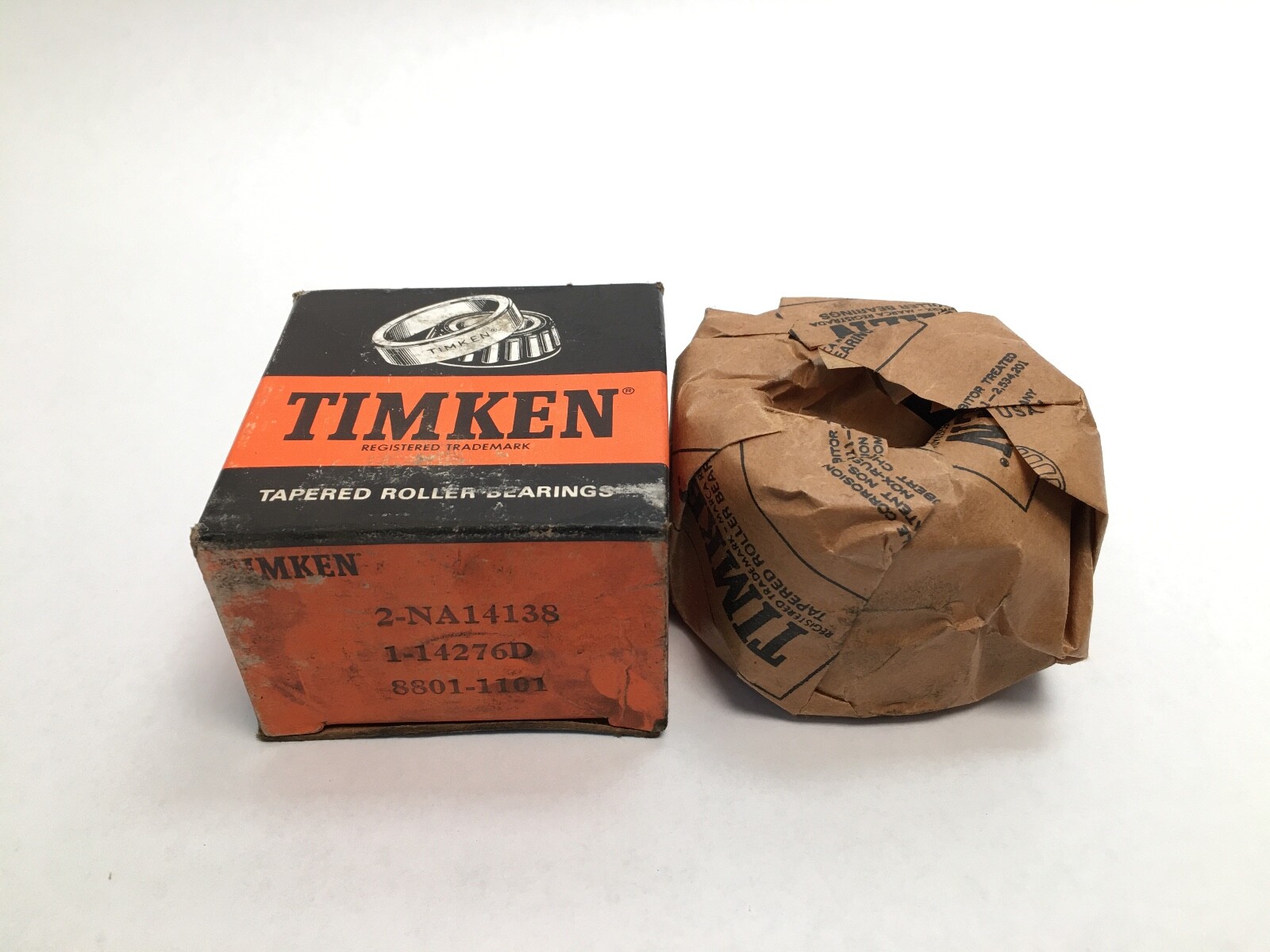 Timken NA14138/14276D Taper Bearing Cone&Cup 1-3/8″ ID 2-23/32″ OD 14276-D USA