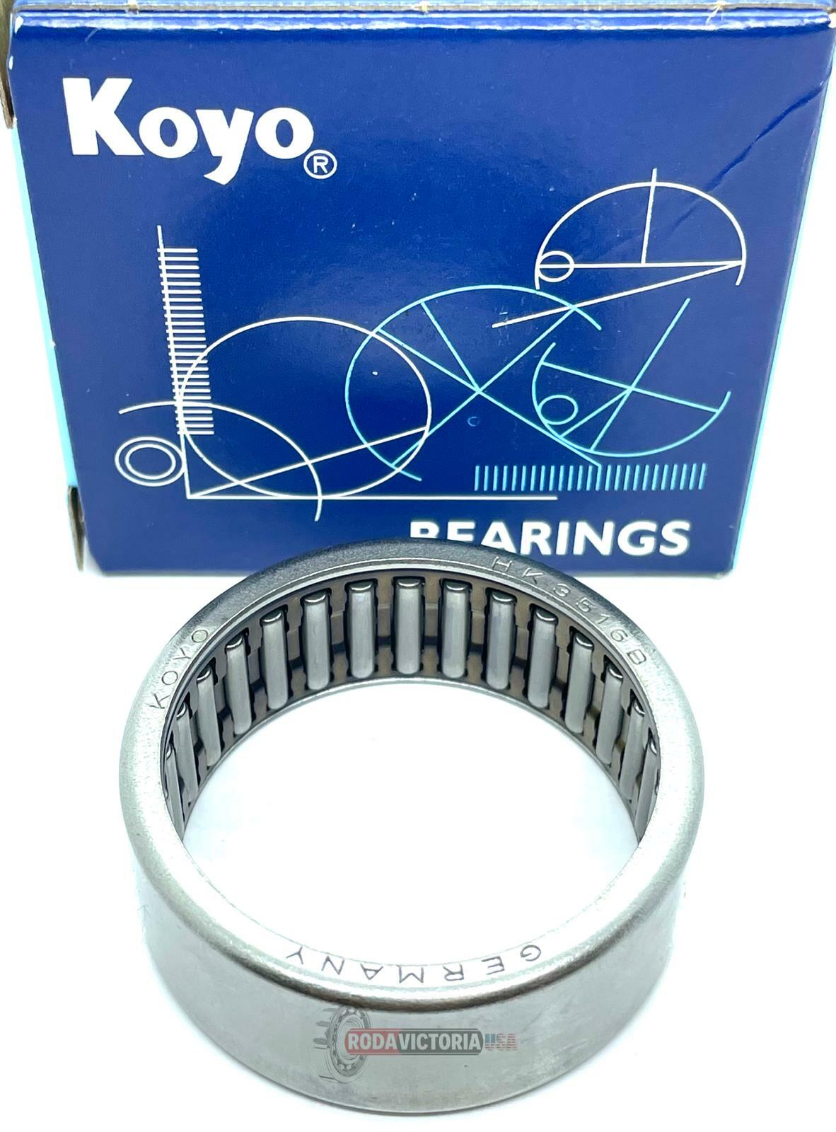 HK3516 B MADE IN GERMANY KOYO Needle Bearing – Drawn Cup – Caged – Metric