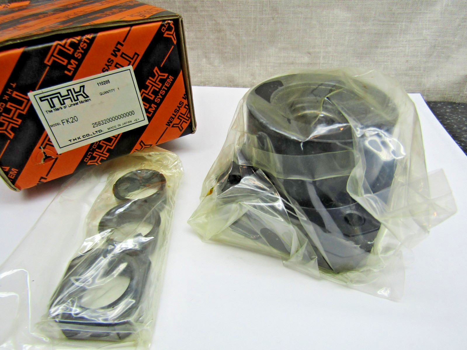 THK FK20 Screw Support Unit with Bearing