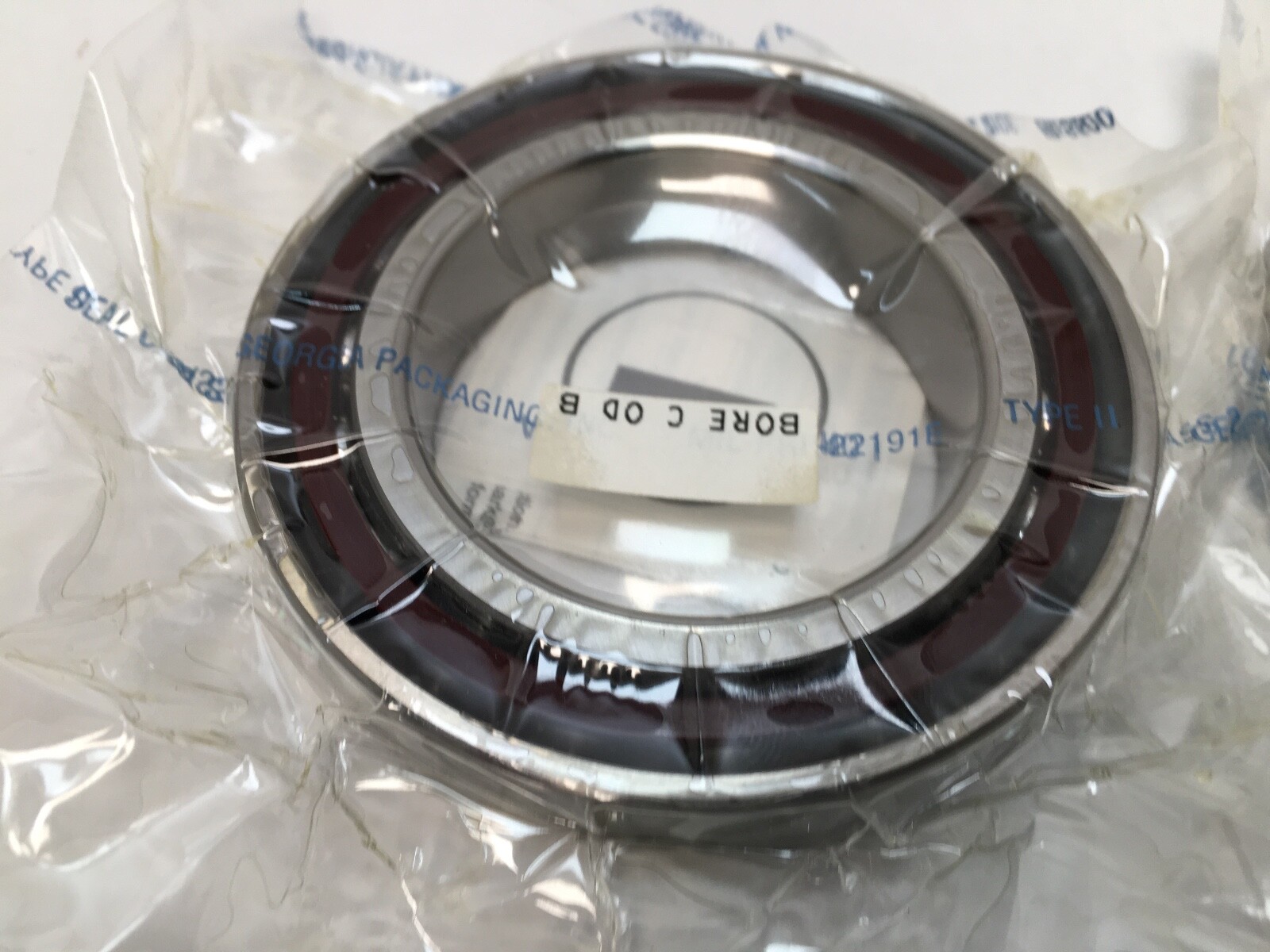 Barden 110HDL Angular Contact Bearing 50x80x16 mm 7010 110 H DL HDL 110H USA Set