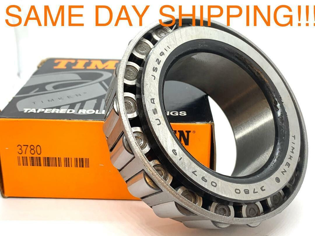 Wheel Bearing Front Outer,Rear Outer TIMKEN USA 3780 / SAME DAY SHIPPING !!!