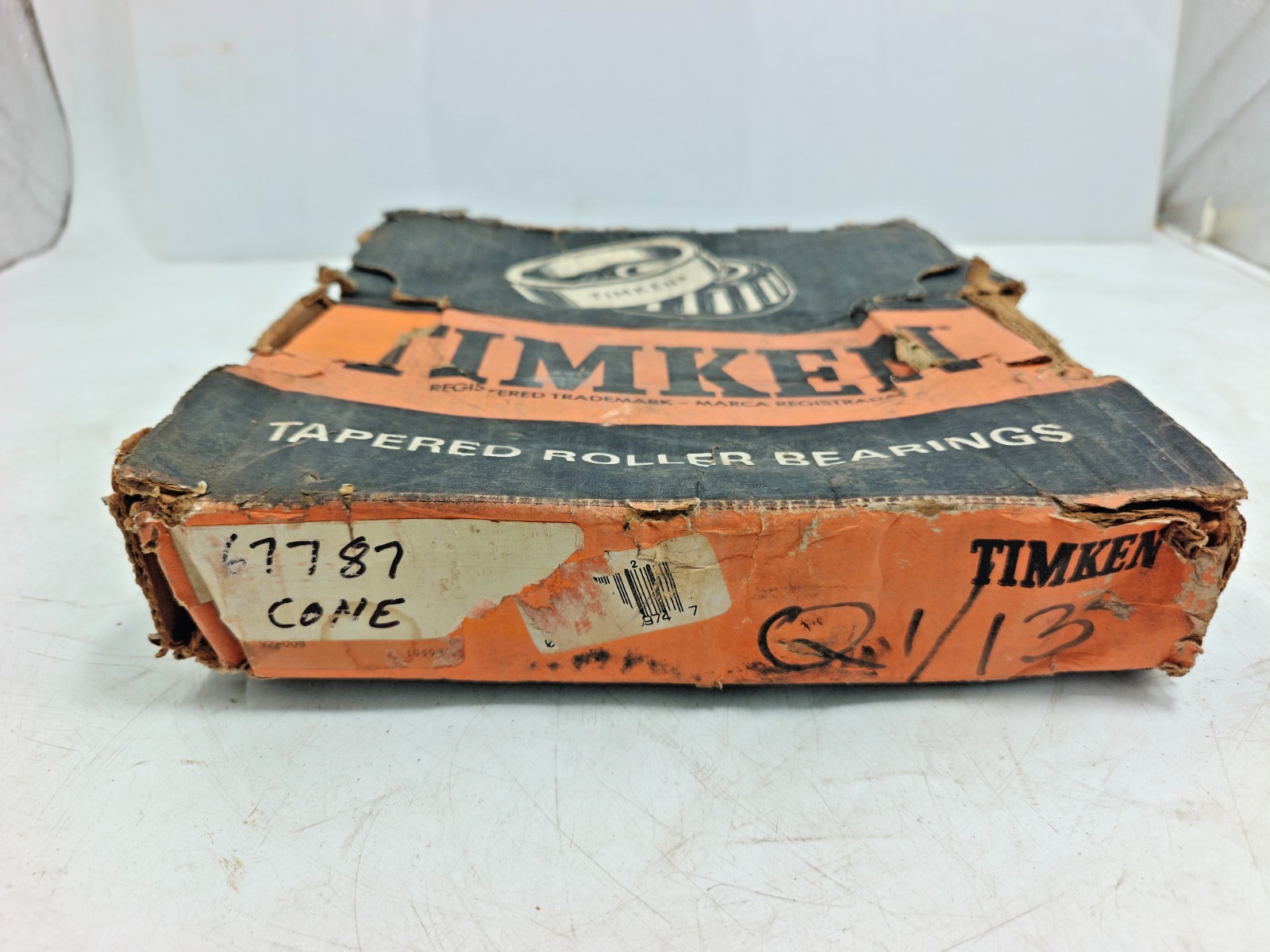 67787 Timken Tapered Roller Bearing Cone Only Timken 67787 USA 6.8750 in