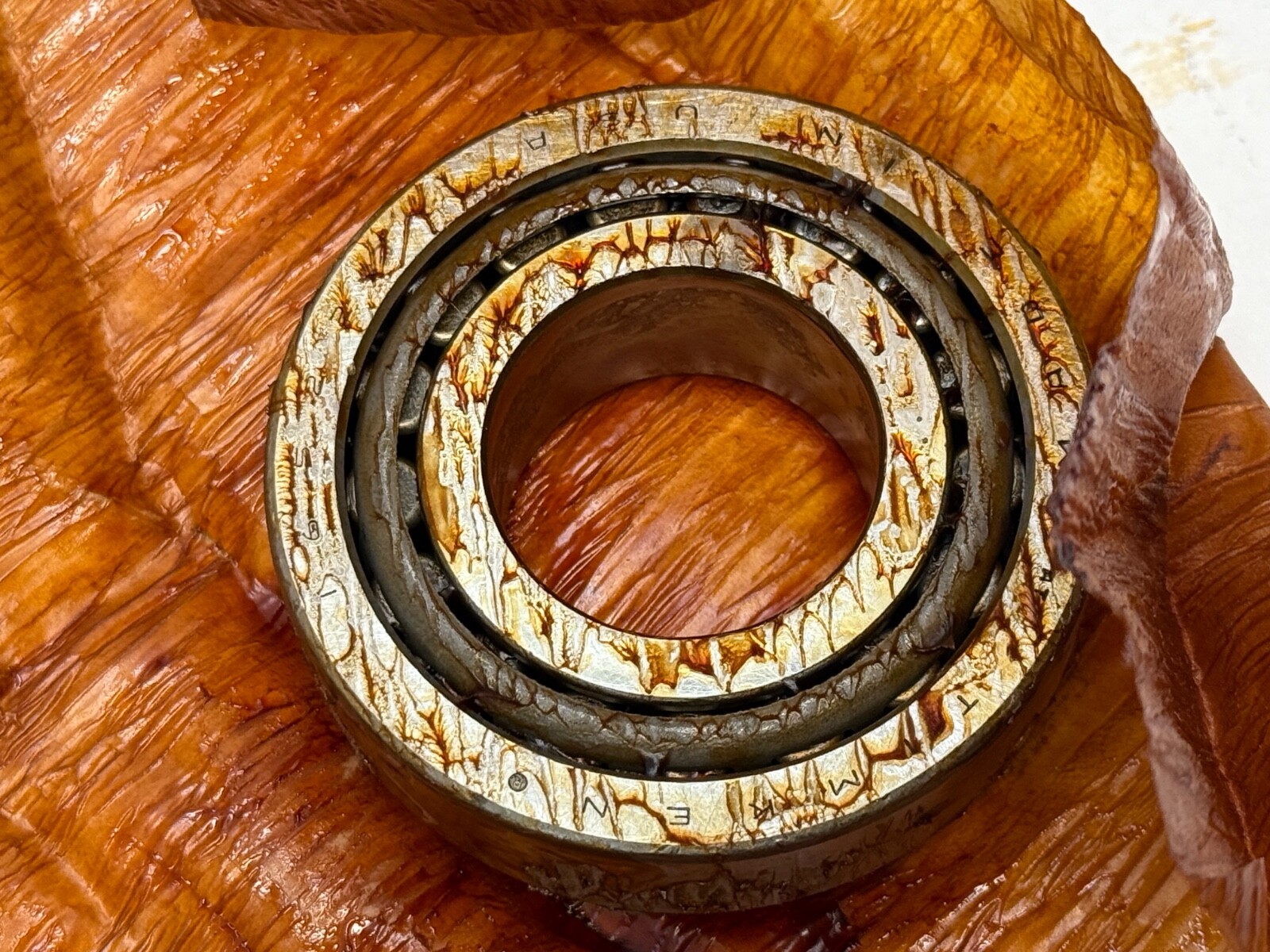 Timken 16579/16522 Taper Roller Bearing Cone & Cup Class 3 1-1/4″ ID 2-11/16″ OD