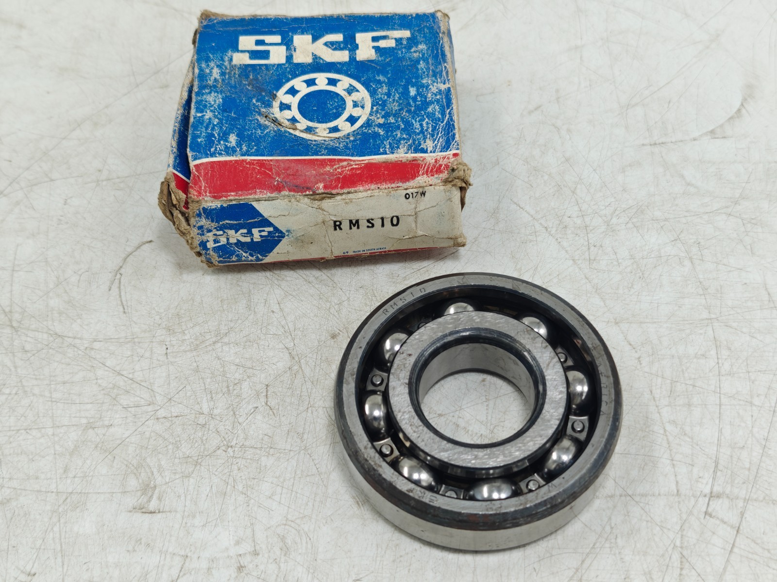 RMS 10 SKF DEEP GROOVE BALL BEARING 1-1/4″ x 3-1/8″ x 7/8″ = ( MS 12 / MJ 1-1/4)