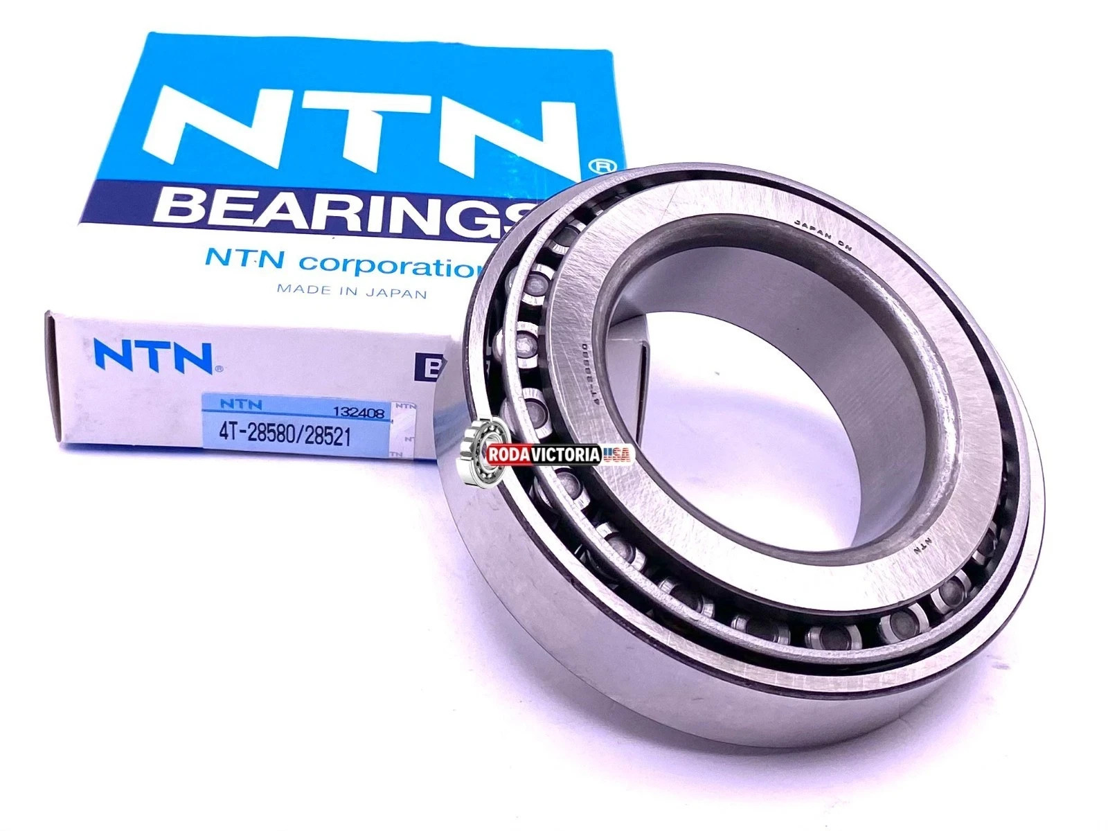 NTN Japan 28580/28521 Tapered Roller Bearing 2″ x 3.625″ x 0.9688″