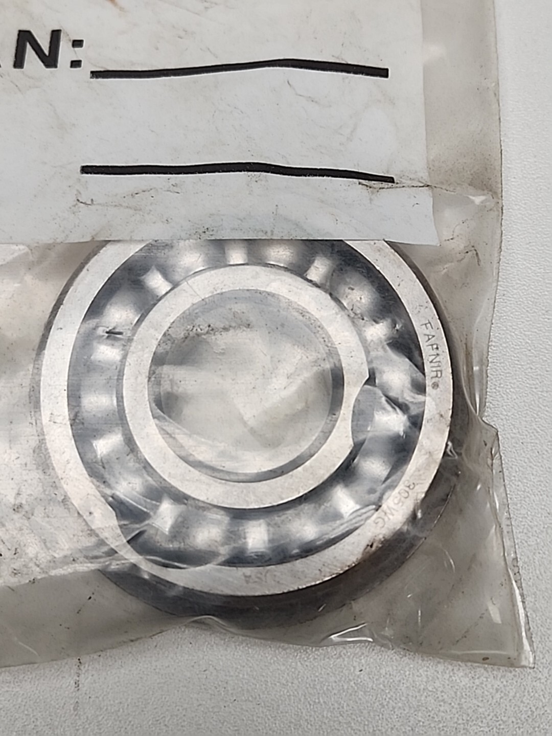 FAFNIR 305WG Bearing Open w/ snap ring 25x62x17 mm 305 WG FS153